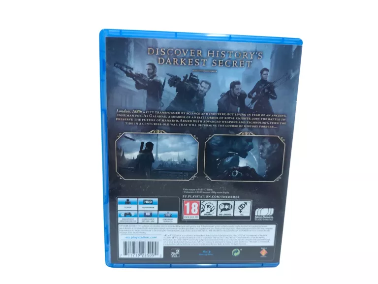 gra-ps4-the-order-1886-ean-gtin-711719285090