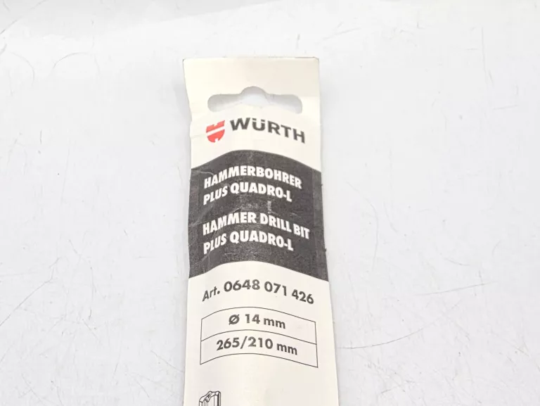 wurth-wiertlo-do-betonu-14mm-265210-mm-dlugosc-wiertla-26000