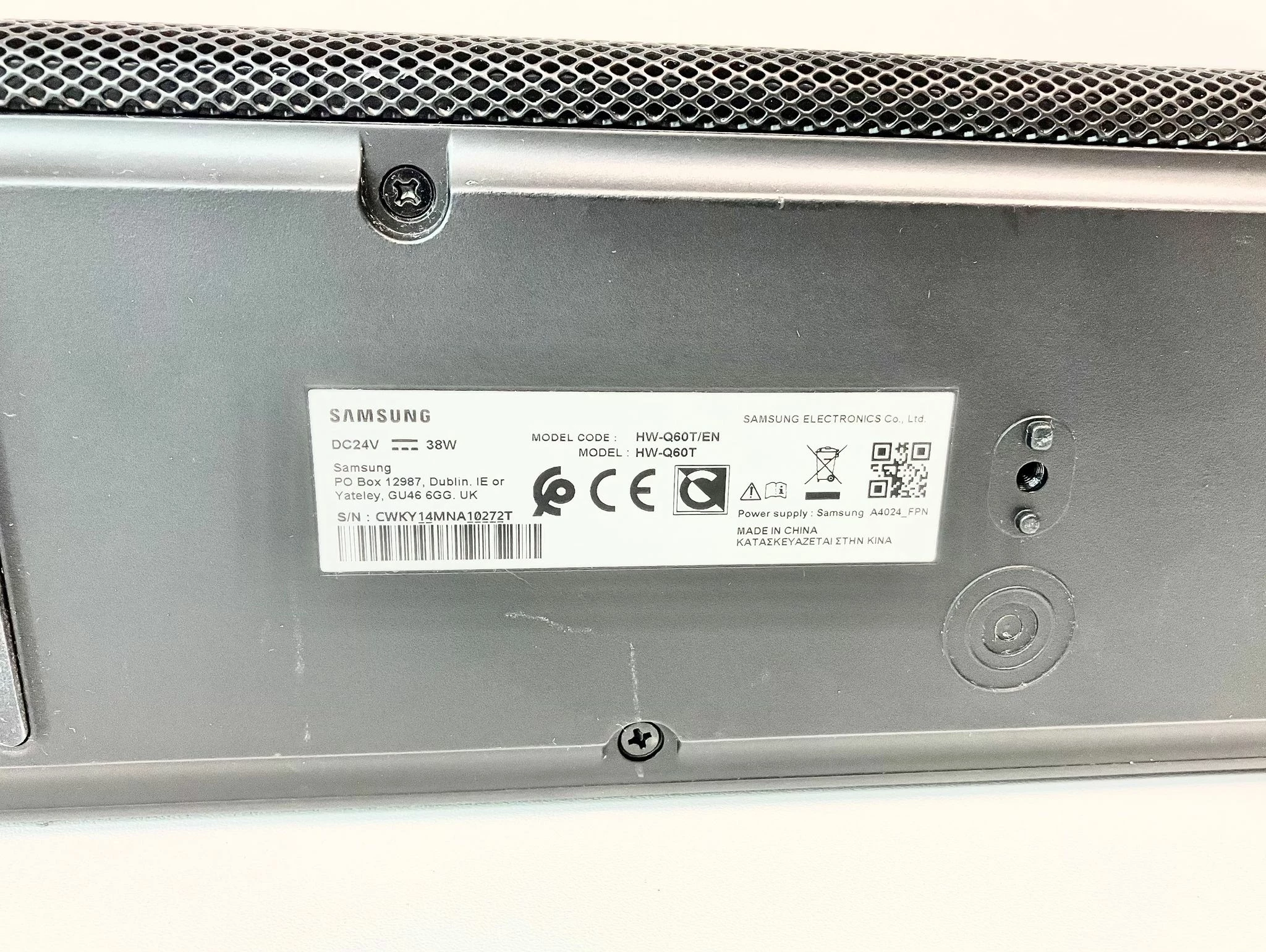 soundbar-samsung-hw-q60t-subwooferpilot-model-hw-q60t