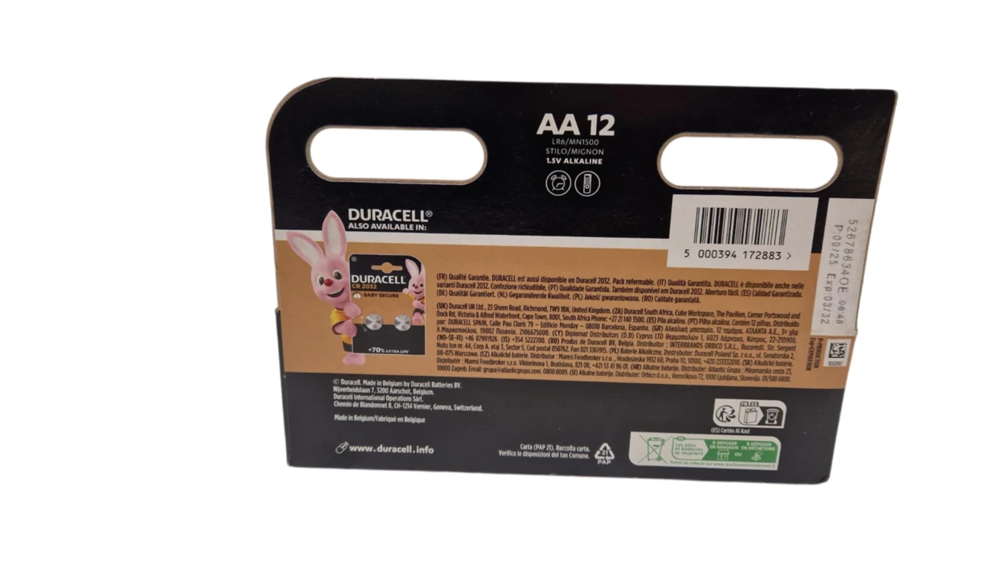 bateria-alkaliczna-duracell-aa-r6-12-szt-ean-gtin-5000394093812