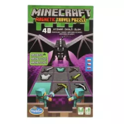 GRA PLANSZOWA MINECRAFT: MAGNETYCZNA UKŁADANKA PODRÓŻNA RAVENSBURGER