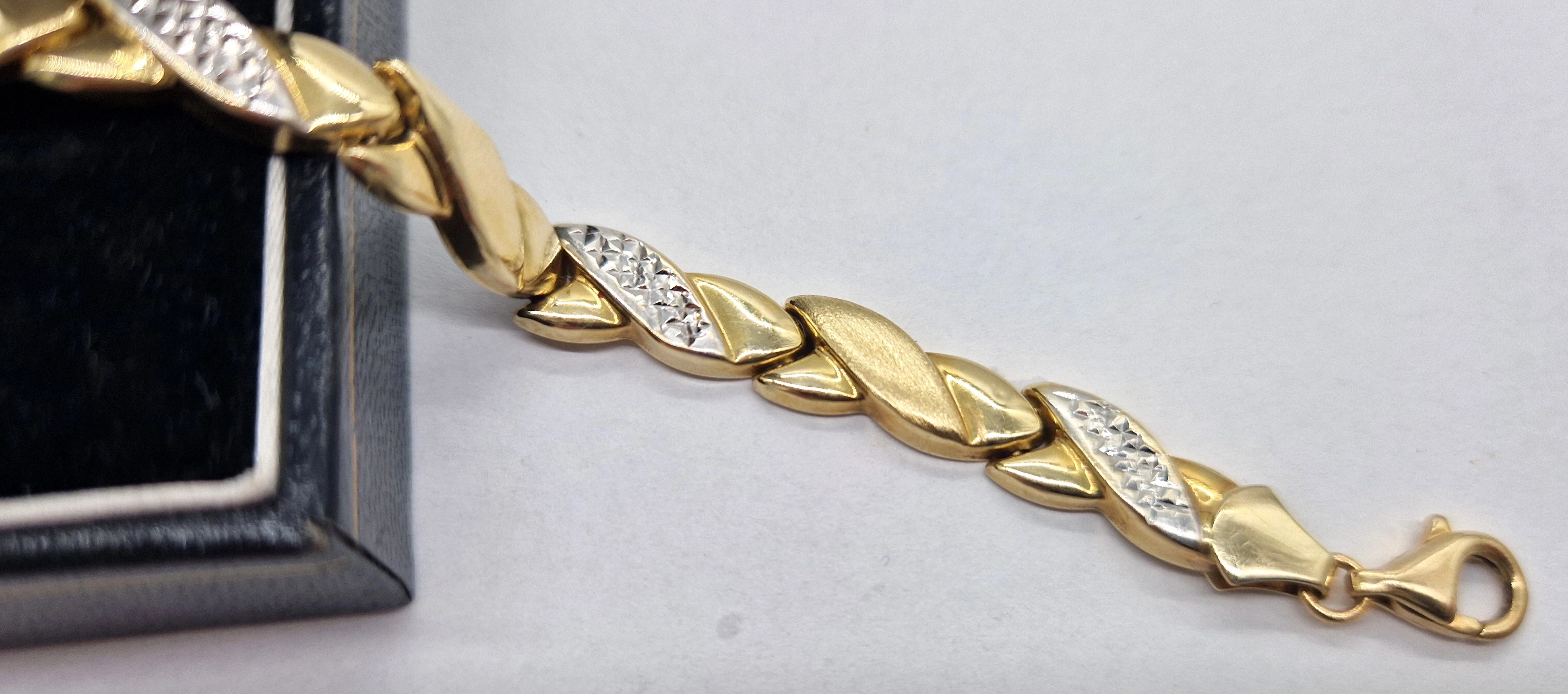 piekna-zlota-bransoletka-648g-585-19cm-ean-gtin-00000000