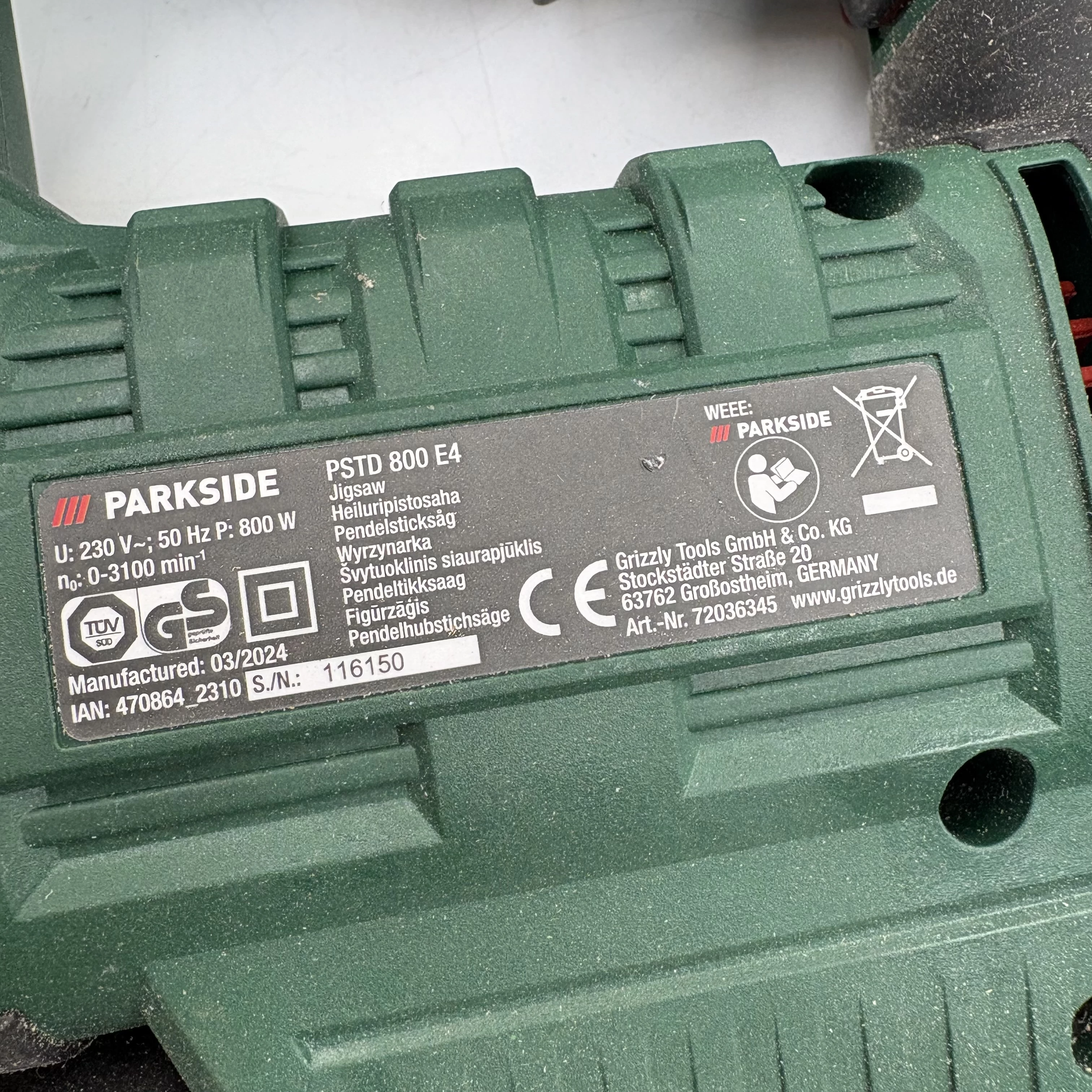 wyrzynarka-parkside-pstd-800-e4-stan-11323-2