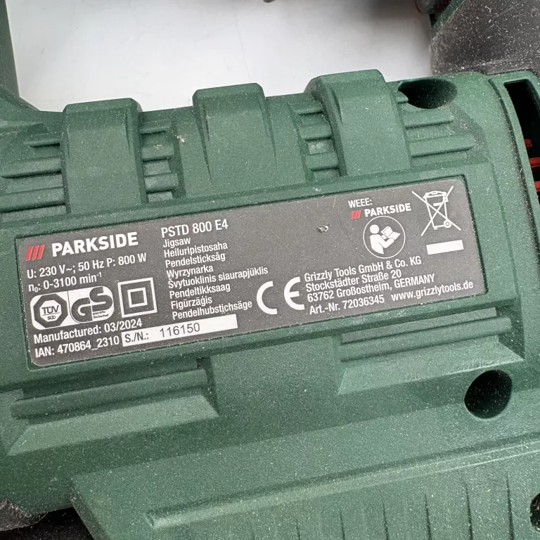 wyrzynarka-parkside-pstd-800-e4-stan-11323-2