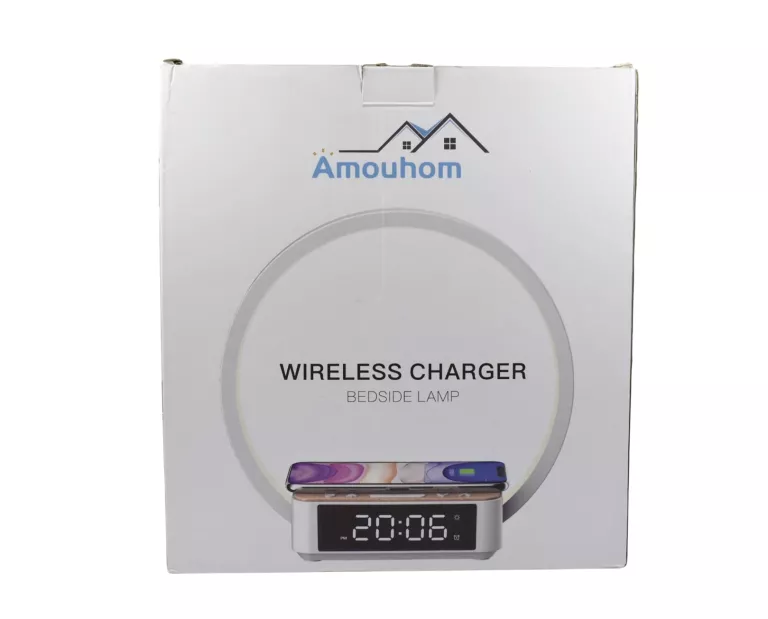 lampka-nocna-led-budzik-amouhom-bezprzewodowa-ladowarka-ean-gtin-0735083130879