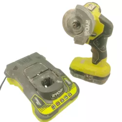 PILARKA TARCZOWA AKUMULATOROWA RYOBI ON + AKU 2AH + ŁADOWARKA RYOBI RC1815