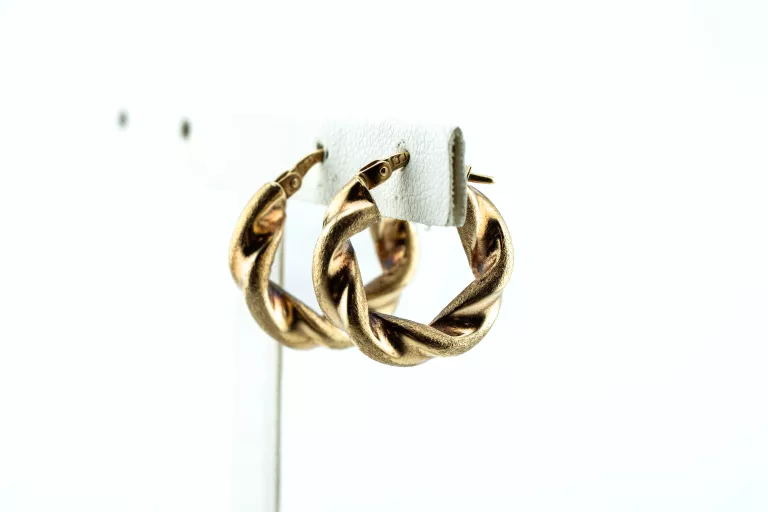 zb519-ciekawe-kolczyki-solidne-krecone-kola-z-zoltego-zlota-375-20mm-stan-11323-2