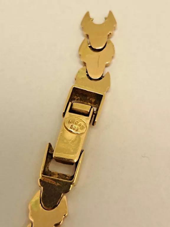 przerwana-zlota-bransoletka-pr-585-1136g-205cm-material-15835-2