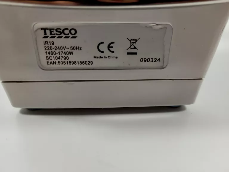 zelazko-tesco-ir19-moc-174000