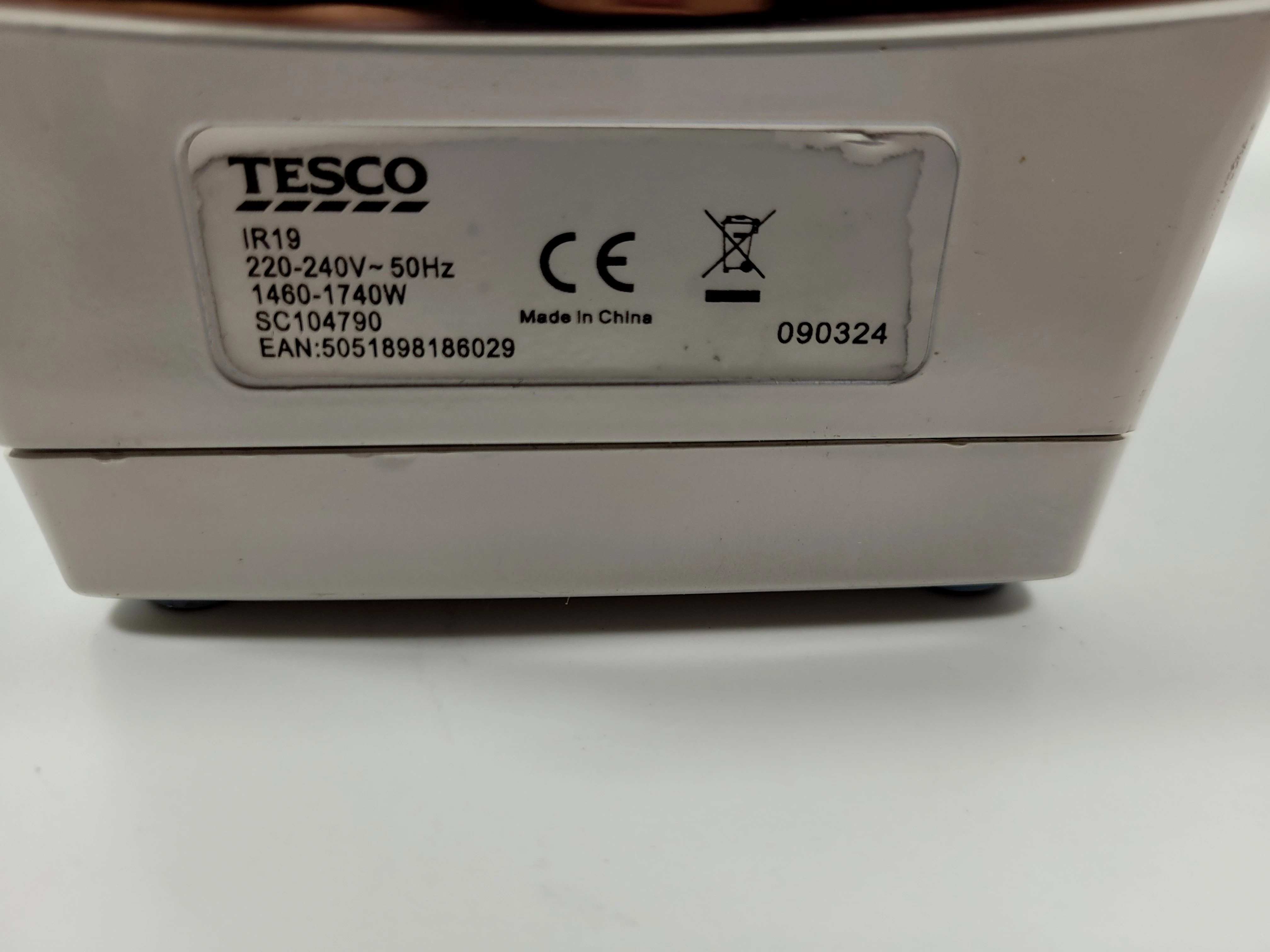 zelazko-tesco-ir19-moc-174000