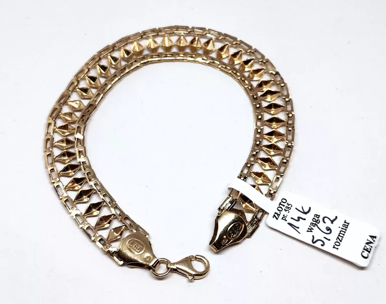 zlota-bransoletka-585-stan-11323-2