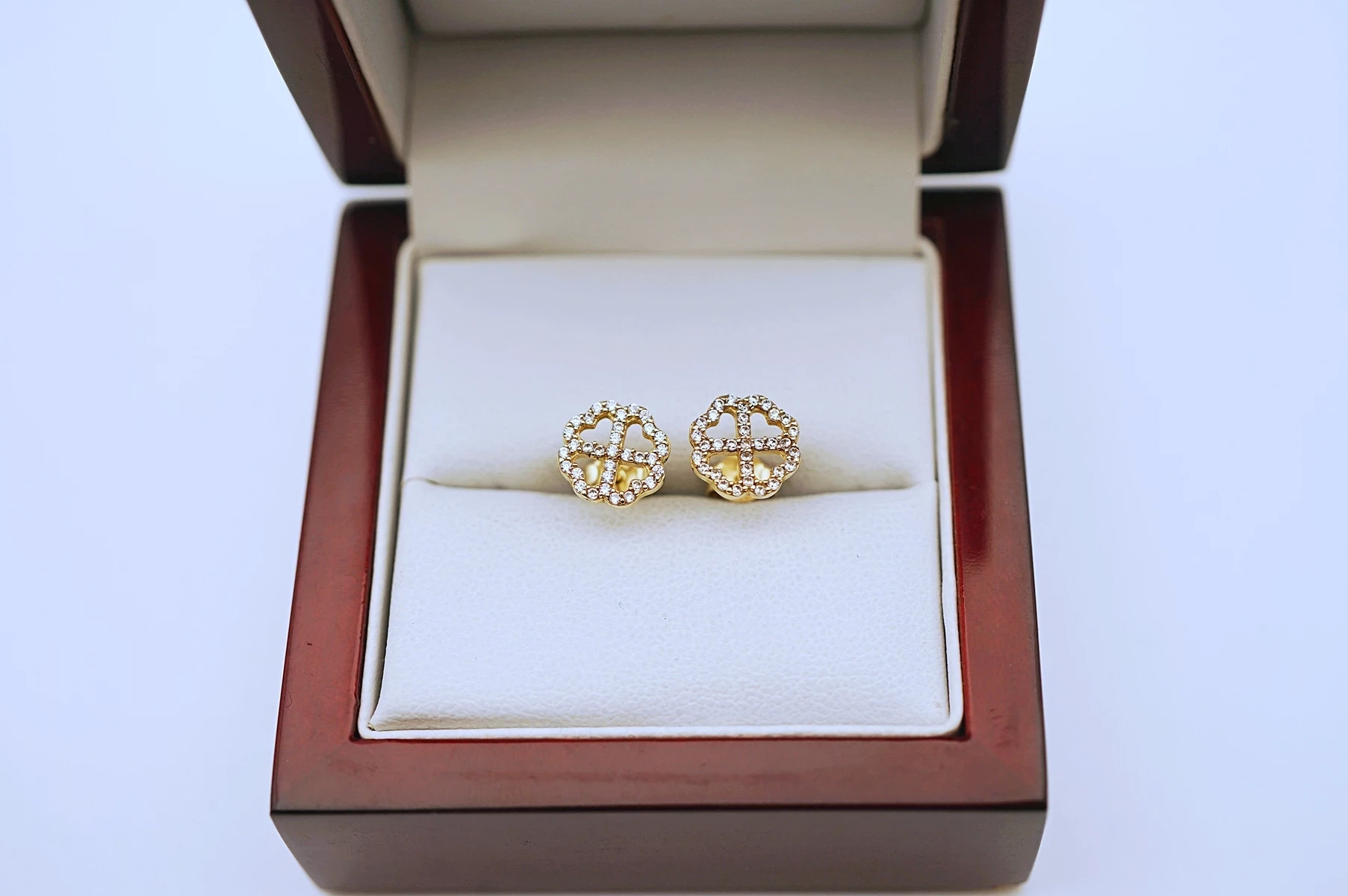 piekne-zlote-kolczyki-333-138g-cyrkonie-stan-11323-2