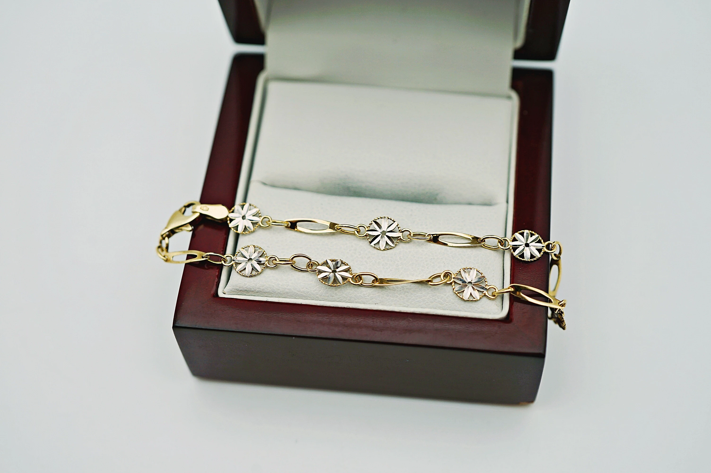 zlota-bransoletka-kwiatki-333171g17cm-osiedle-czecha-96-poznan