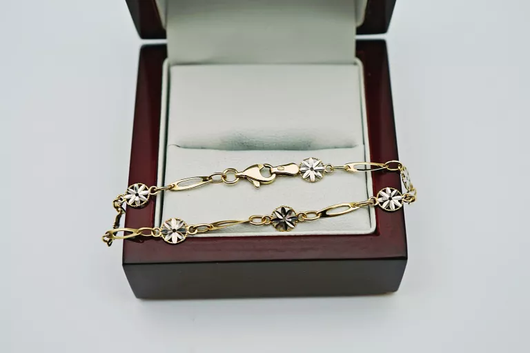 zlota-bransoletka-kwiatki-333171g17cm-material-15835-2