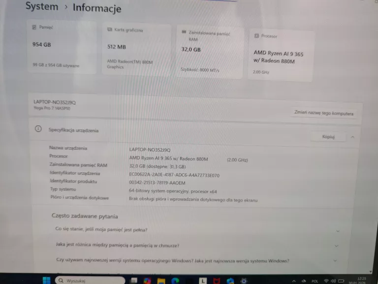laptop-lenovo-yoga-pro-7-1tb32gbwin11-ean-gtin-0198155354083