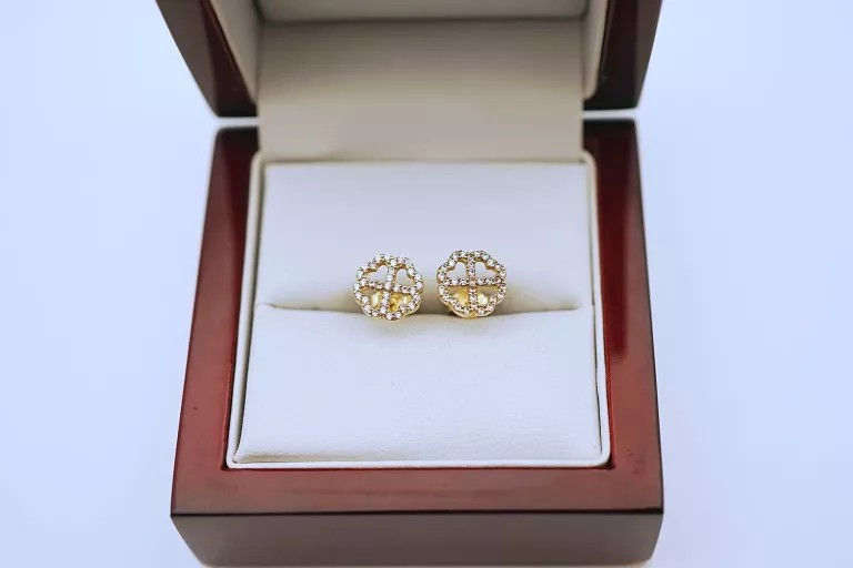 piekne-zlote-kolczyki-333-138g-cyrkonie-stan-11323-2