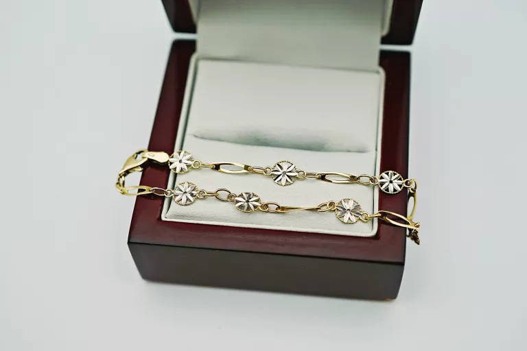 zlota-bransoletka-kwiatki-333171g17cm-osiedle-czecha-96-poznan