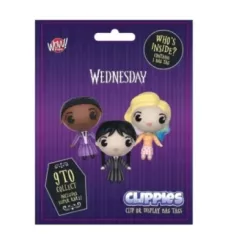 WEDNESDAY – FIGURKA BRELOCZEK ZAWIESZKA DO PLECAKA LUB KLUCZY