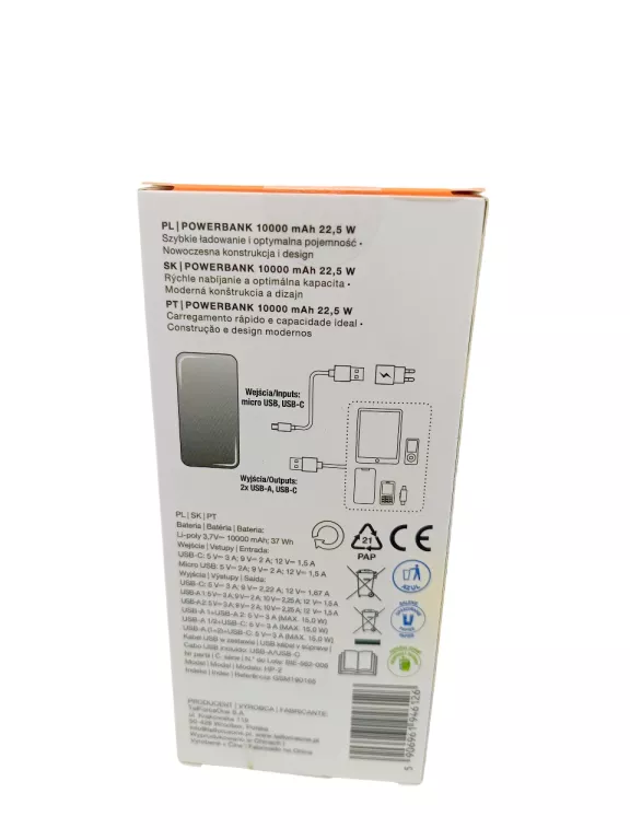 powerbank-hykker-10000-mah-zielony-225-w-ean-gtin-5906961946126