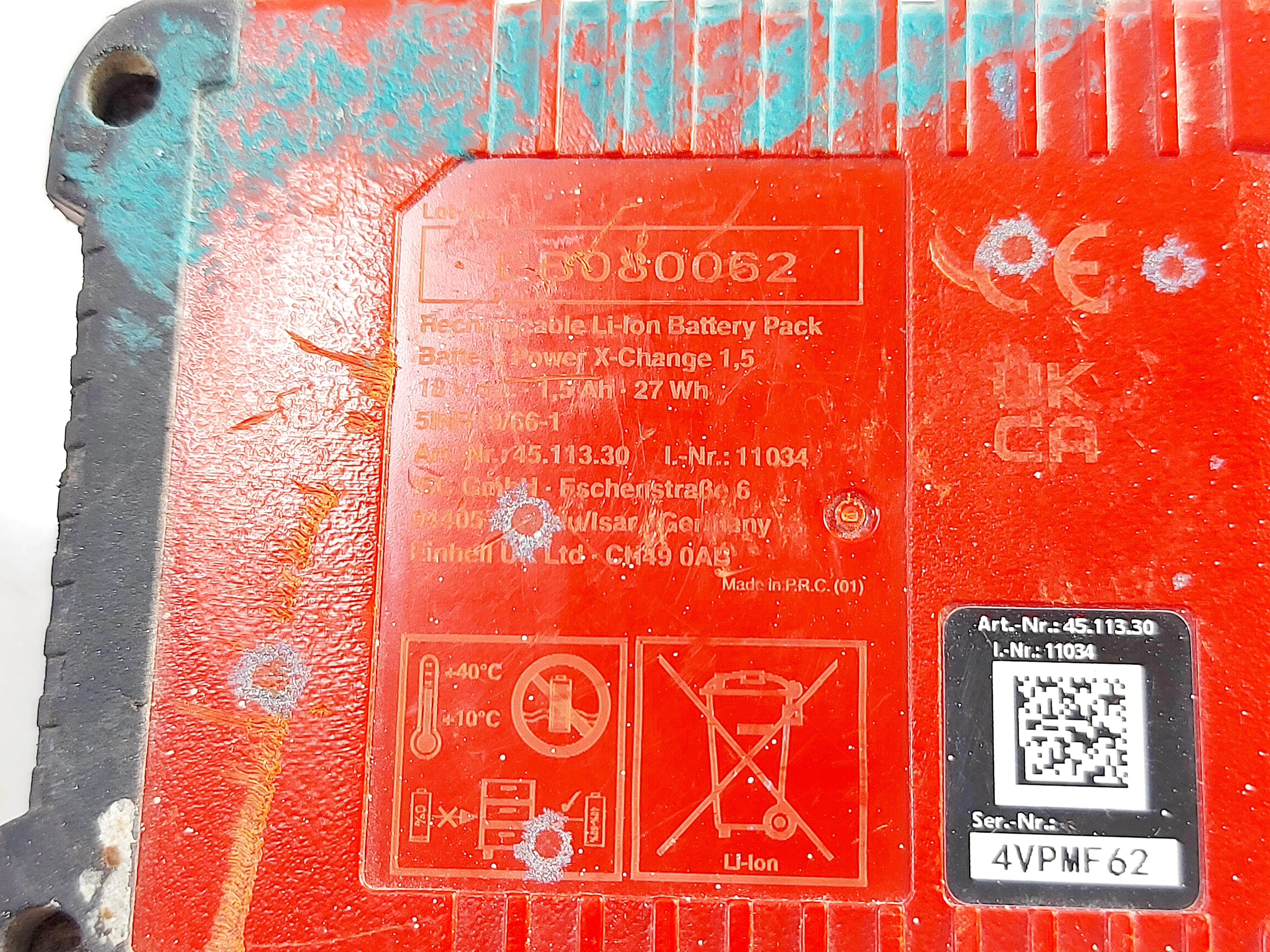 ladowarka-do-akumulatorow-einhell-power-x-charger-3a-18v-wraz-z-bateria-pojemnosc-akumulatora-400