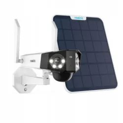 REOLINK KAMERA ZEWNĘTRZNA SOLARNA Z PODWÓJNYM OBIEKTYWEM WLAN 180°