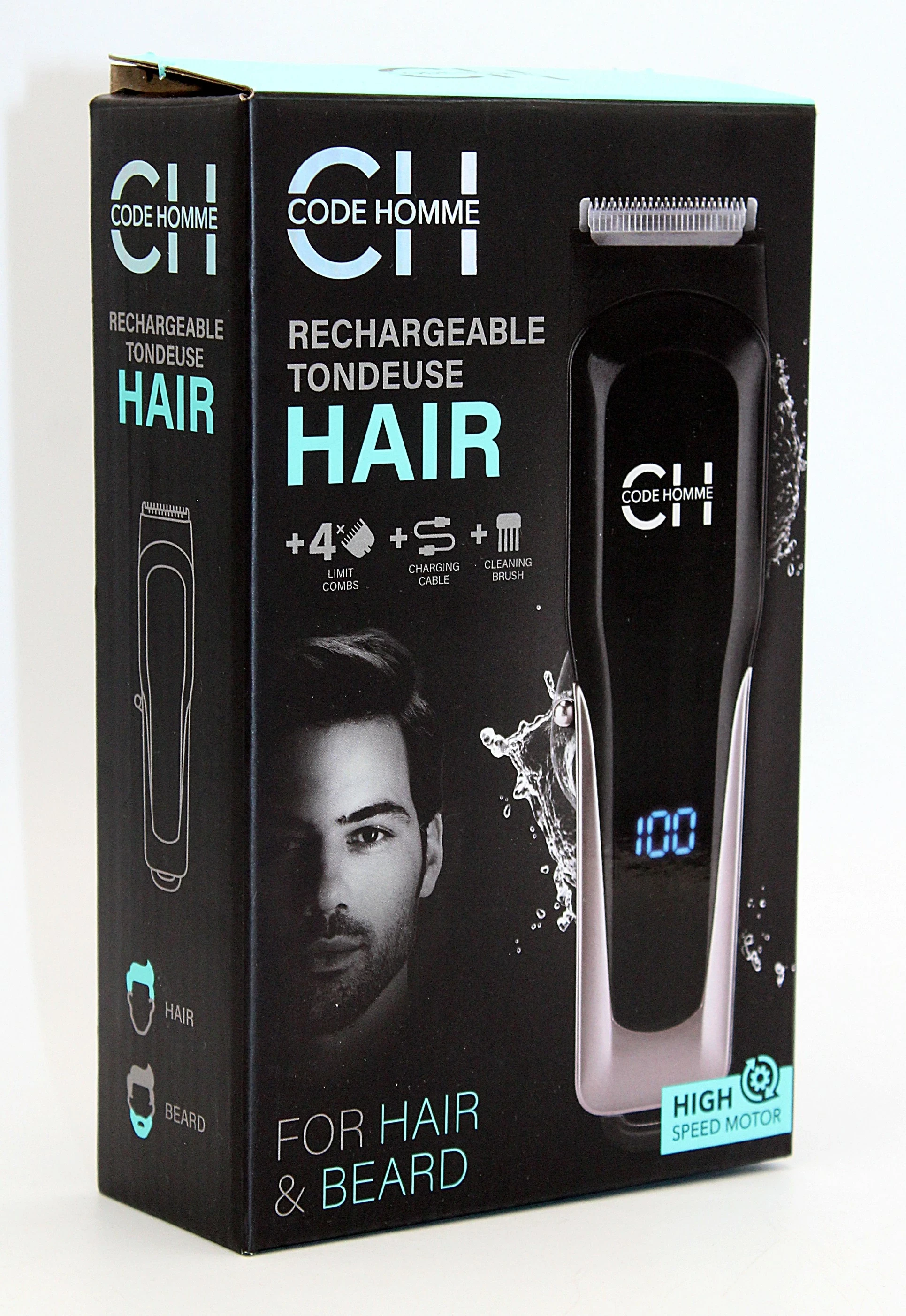 maszynka-do-strzyzenia-wlosow-i-brody-code-homme-4-nasadki-ean-gtin-8721098346963