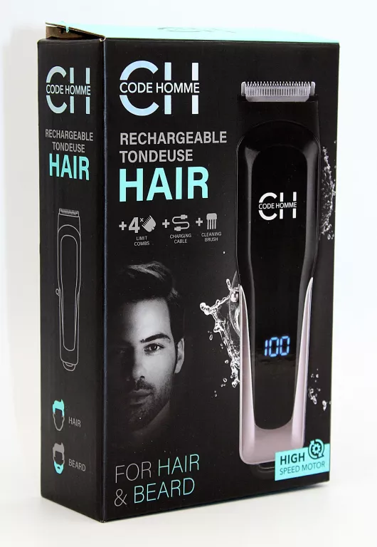 maszynka-do-strzyzenia-wlosow-i-brody-code-homme-4-nasadki-ean-gtin-8721098346963