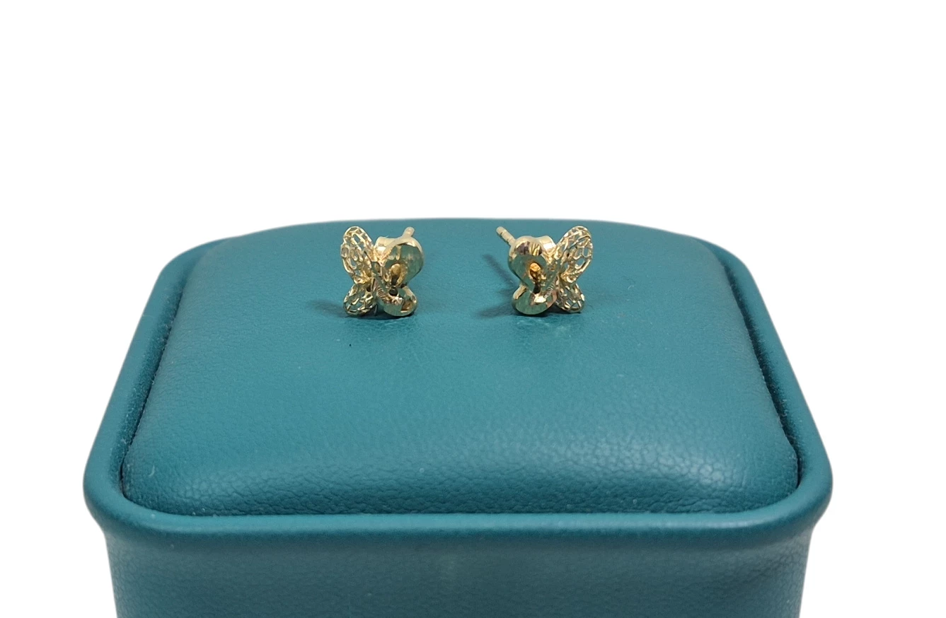 delikatne-zlote-kolczyki-motylki-585-094g-rodzaj-2205-2