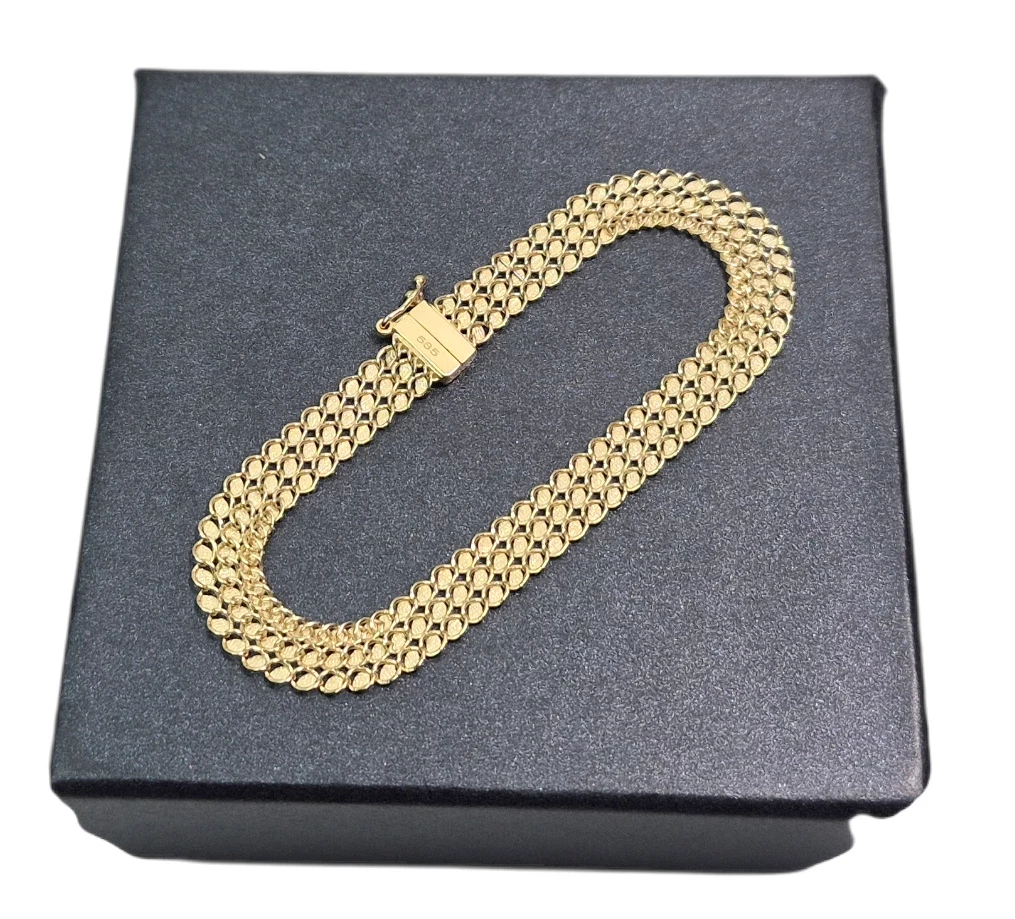 elegancka-zlota-bransoletka-585-521g-stan-11323-2