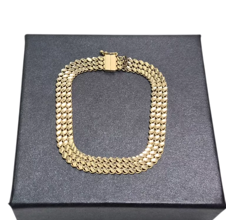 elegancka-zlota-bransoletka-585-521g-rodzaj-2205-2