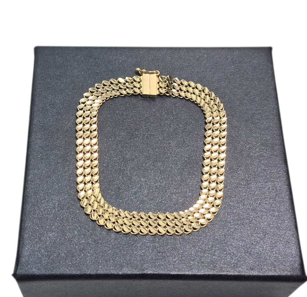 elegancka-zlota-bransoletka-585-521g-rodzaj-2205-2