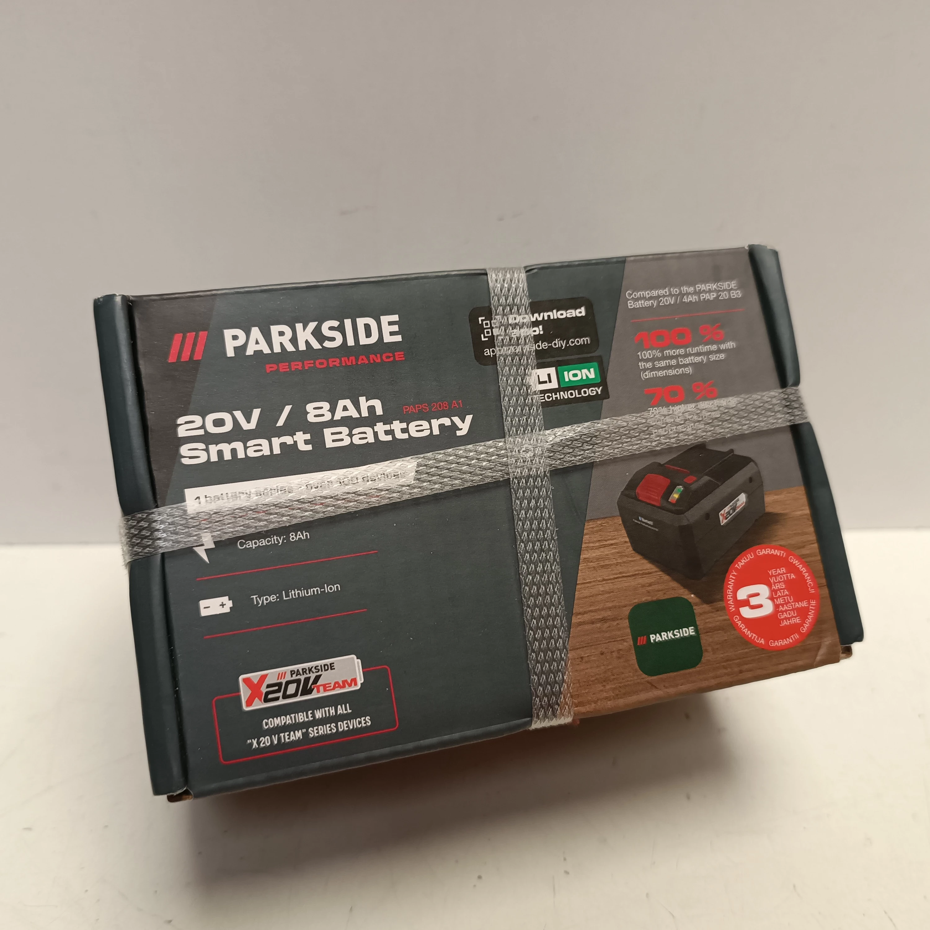 akumulator-parkside-performance-smart-20-v-8-ah-ean-gtin-4054599024462