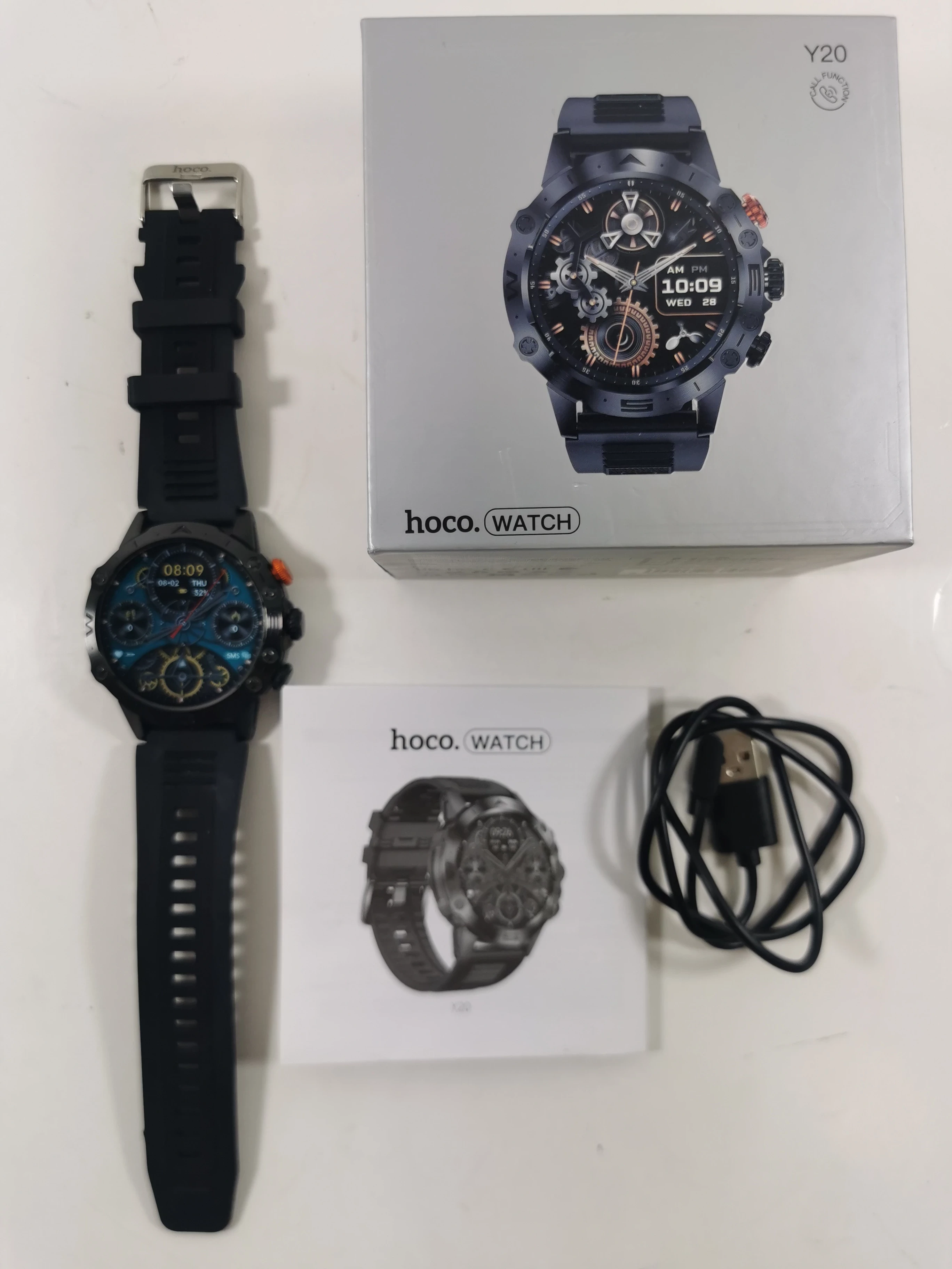 smartwach-hoco-y20-glogowska-6-swiebodzin