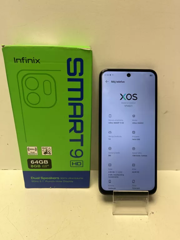 telefon-infinix-smart-9-464gb-osiedle-teatralne-3u15-krakow