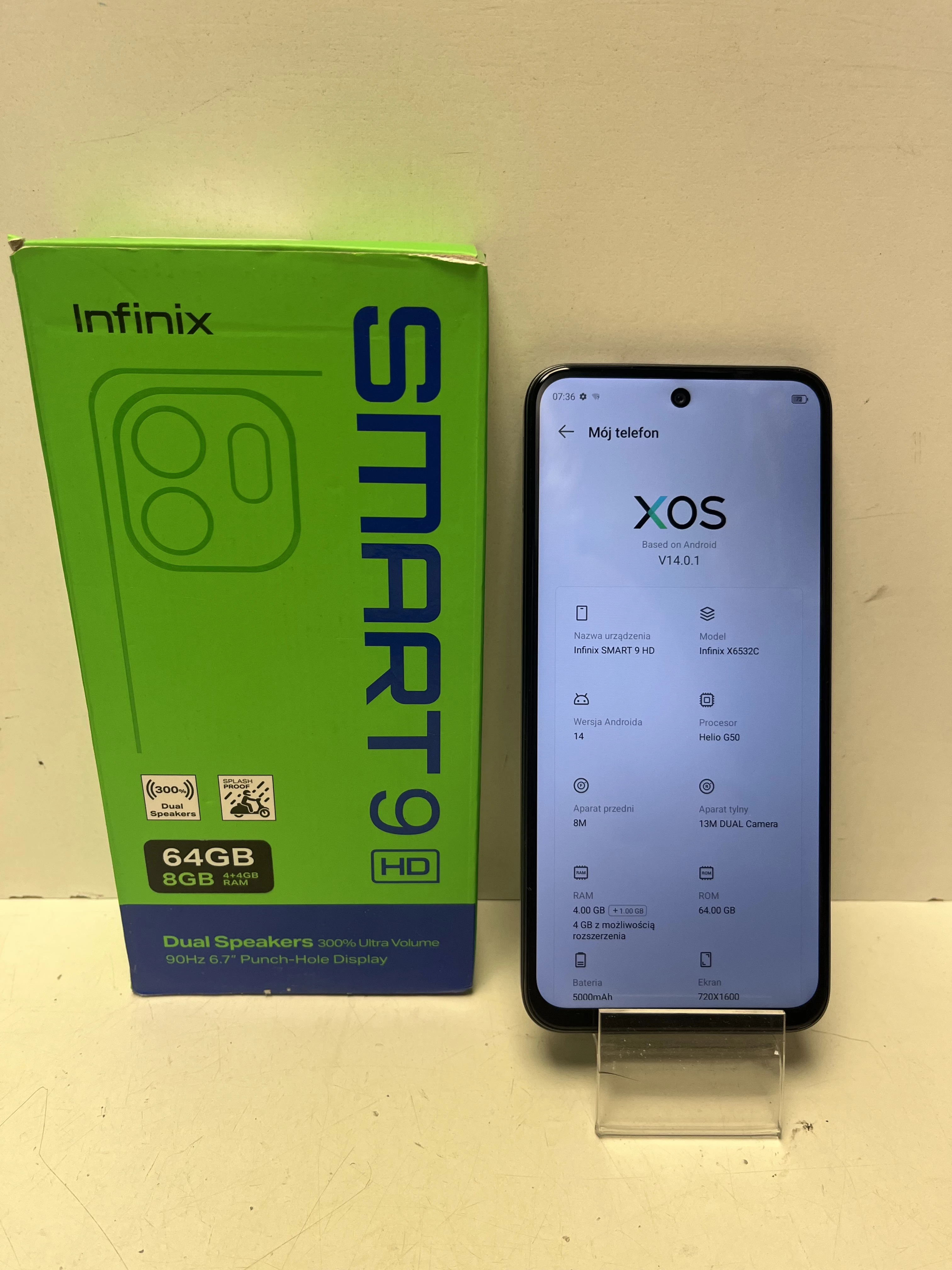 telefon-infinix-smart-9-464gb-osiedle-teatralne-3u15-krakow