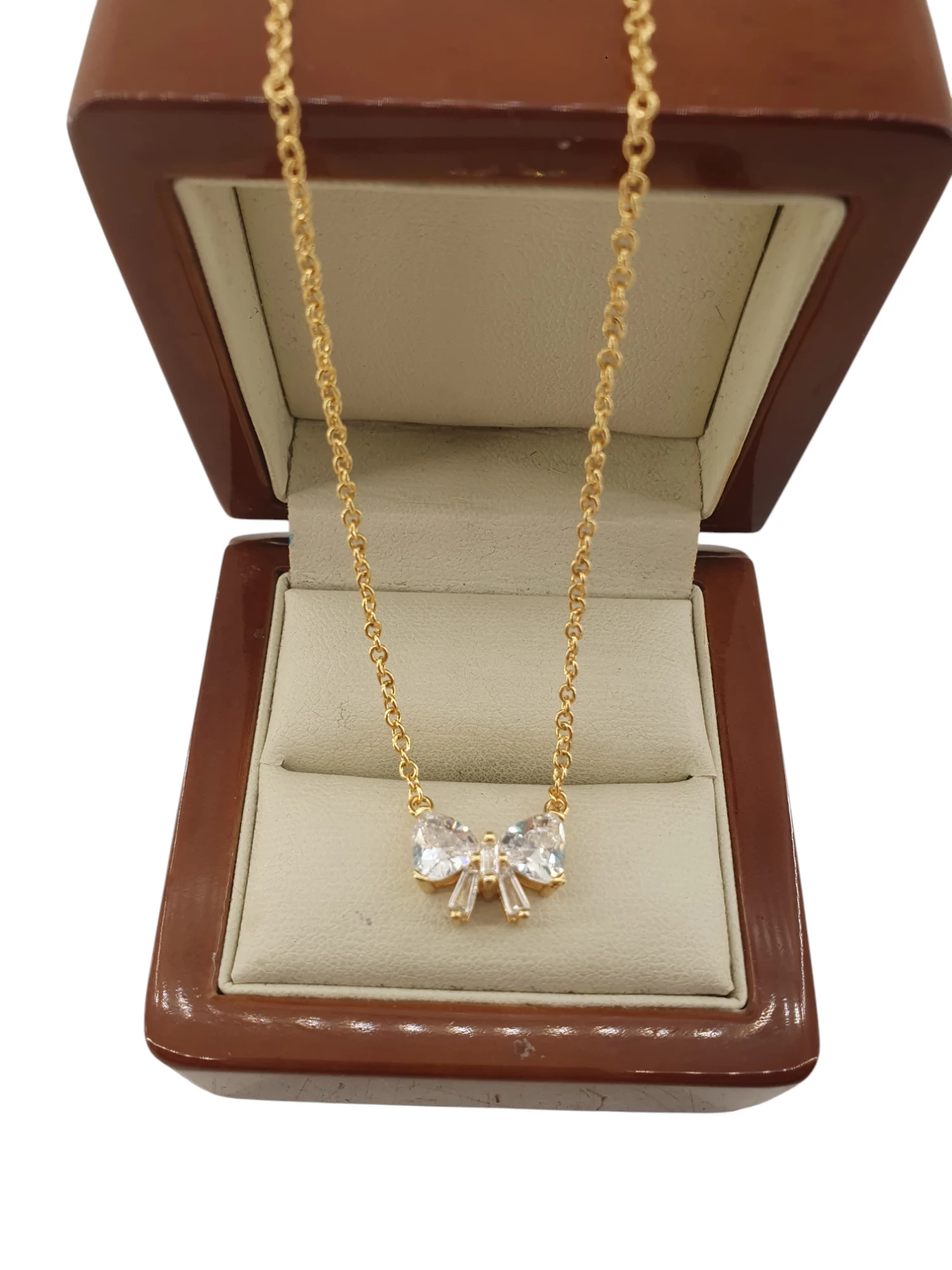 srebro-wyrob-jubilerski-uzywany-lancuszek-z-zawieszka-pozlacany-925pr-waska-2-laziska-gorne