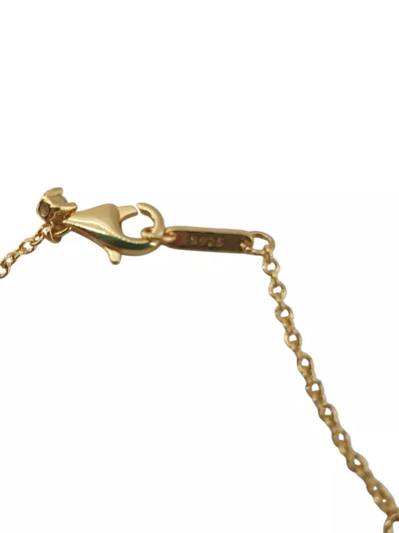 srebro-wyrob-jubilerski-uzywany-lancuszek-z-zawieszka-pozlacany-925pr-dlugosc-calkowita-4400