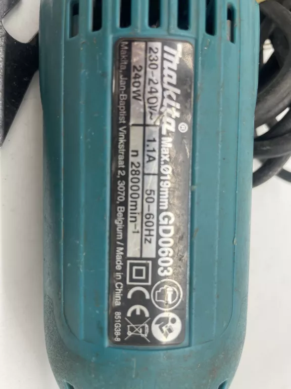 szlifierka-wielofunkcyjna-sieciowe-makita-gd0603-240-w-230-v-stan-11323-2