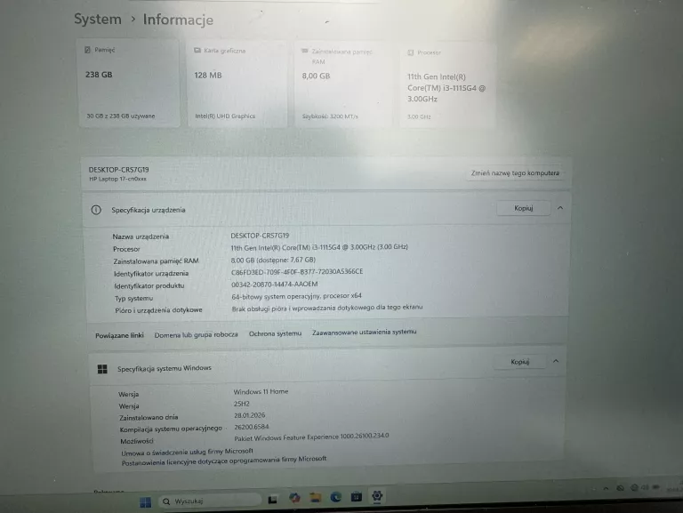 laptop-hp-17-cn0121nw-11th-gen-i3-1115g4-300-ghz-zasilacz-i-mysz-rodzaj-karty-graficznej-1234-1