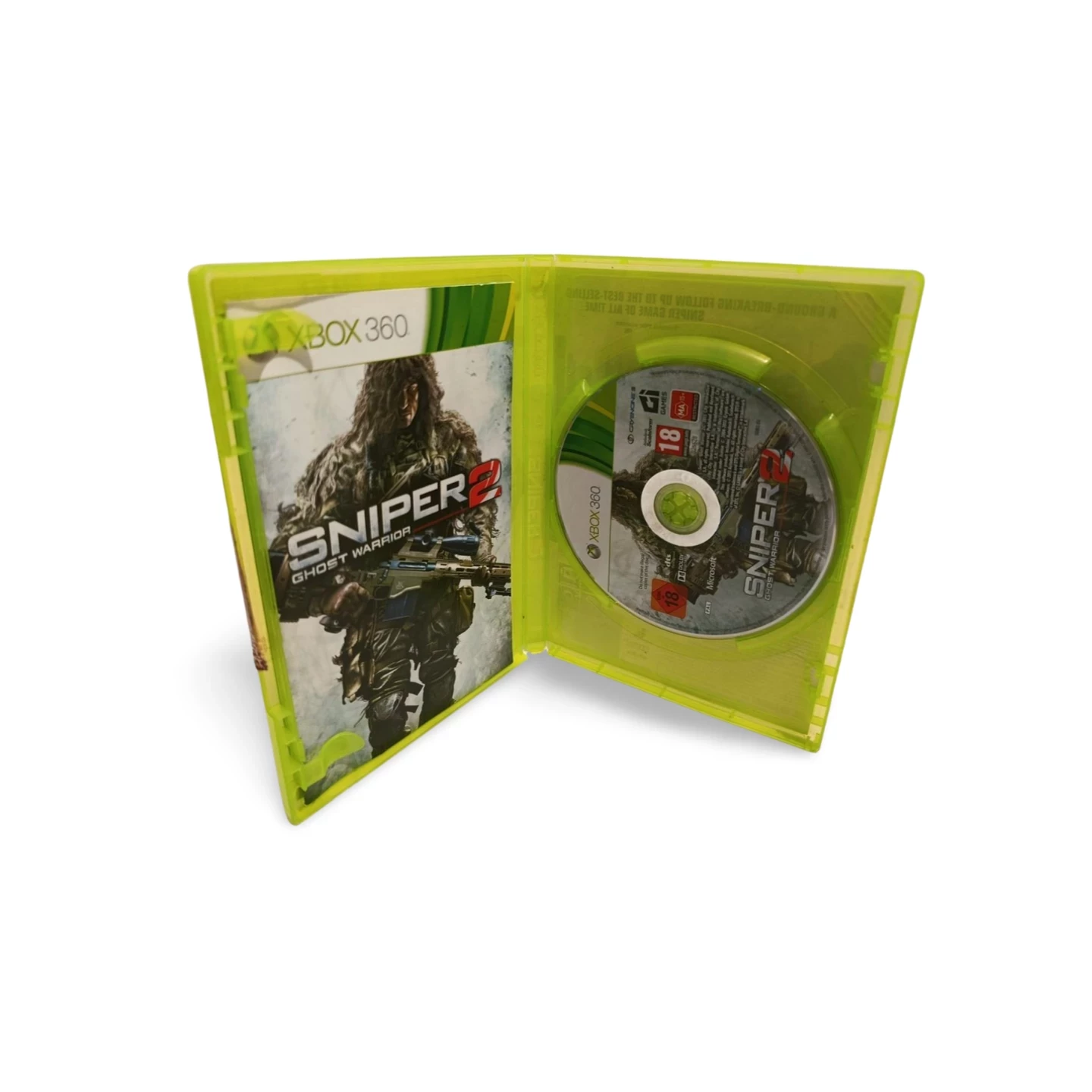 Code 360 Sniper GRA XBOX 360 SNIPER 2 GHOST WARRIOR | Gry na konsole | Loombard.pl