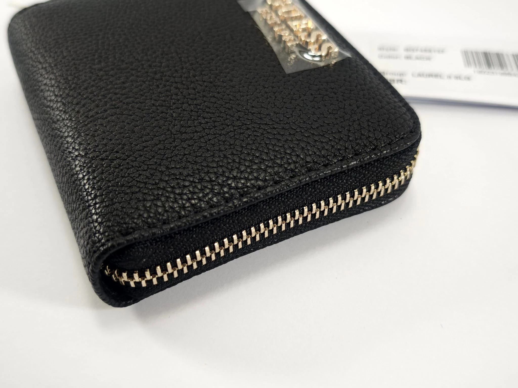 guess-portfel-damski-laurel-ii-slg-small-zip-czarny-ean-gtin-190231966425