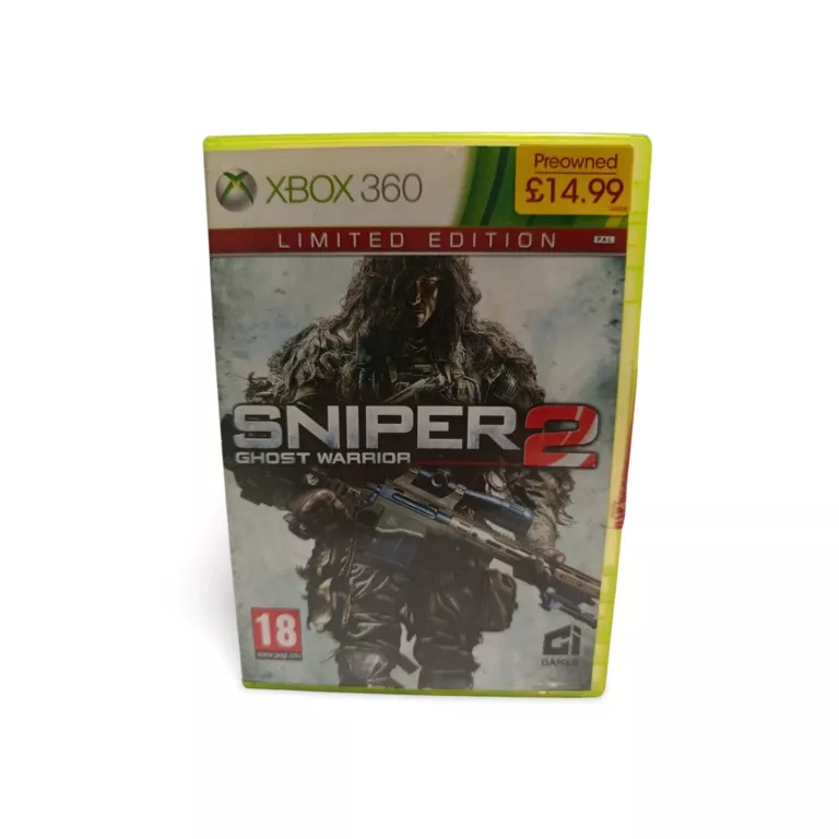 Code 360 Sniper GRA XBOX 360 SNIPER 2 GHOST WARRIOR | Gry na konsole | Loombard.pl