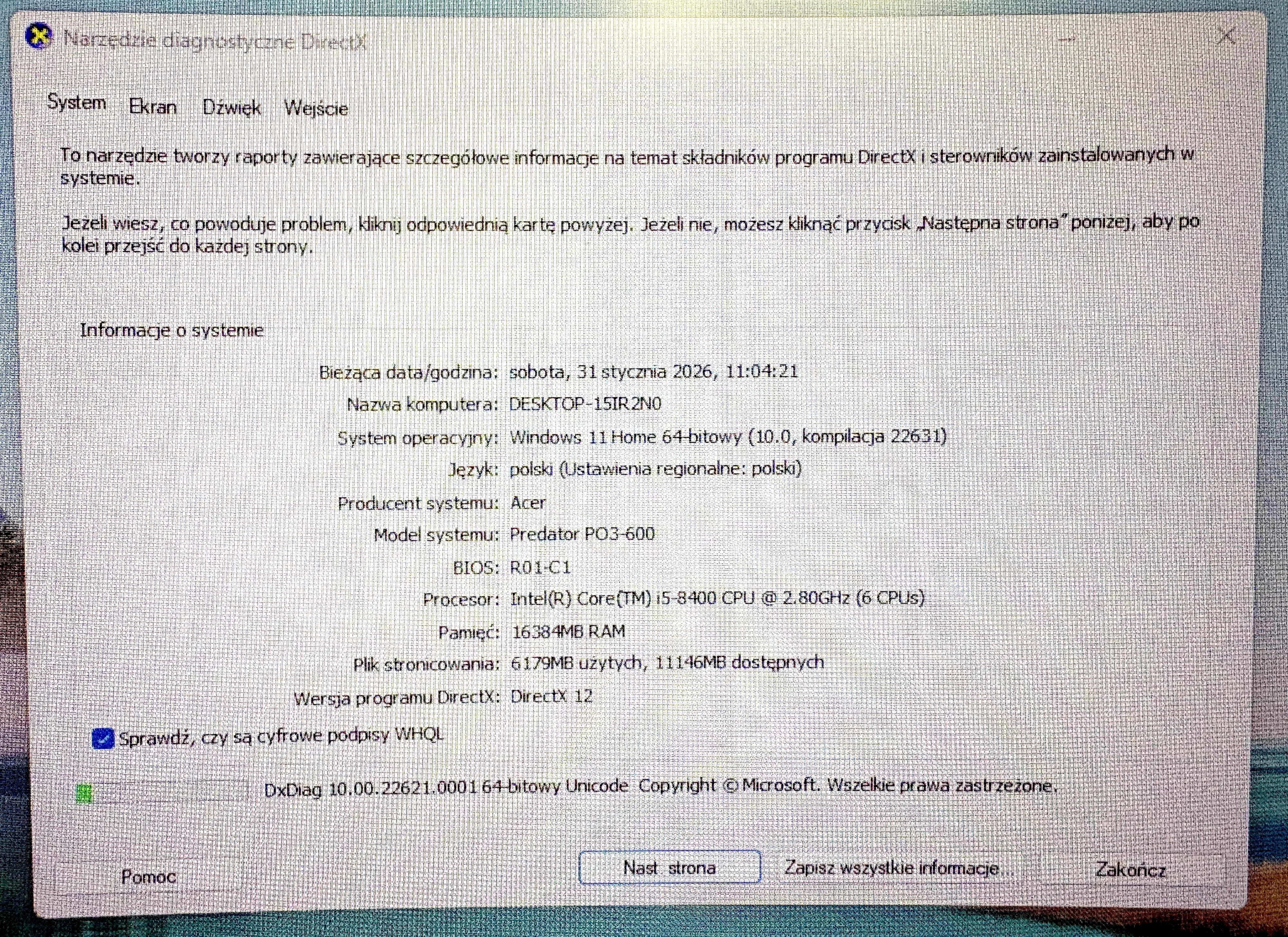 komputer-acer-predator-orion-3000-po3-600-i5-840016gb1tbwin11h-pojemnosc-dysku-1000