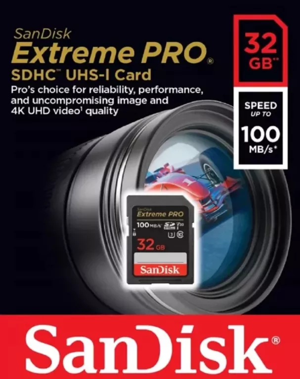 karta-sandisk-extreme-pro-32gb-sdhc-10090-u3-v30-619659188689-gajowa-70-wroclaw