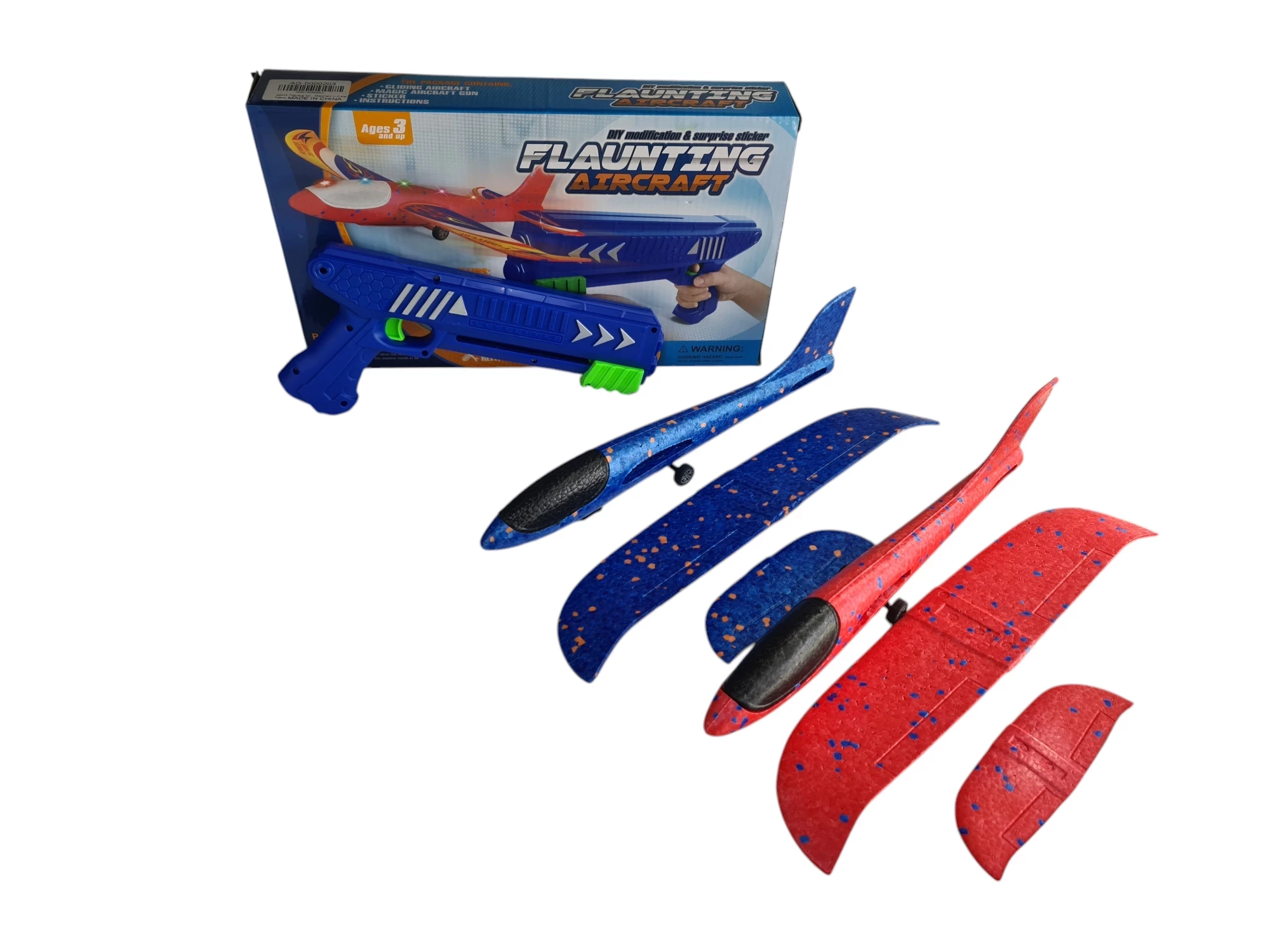 samolot-ze-styropianu-z-wyrzutnia-2szt-gwiezdna-21-elblag