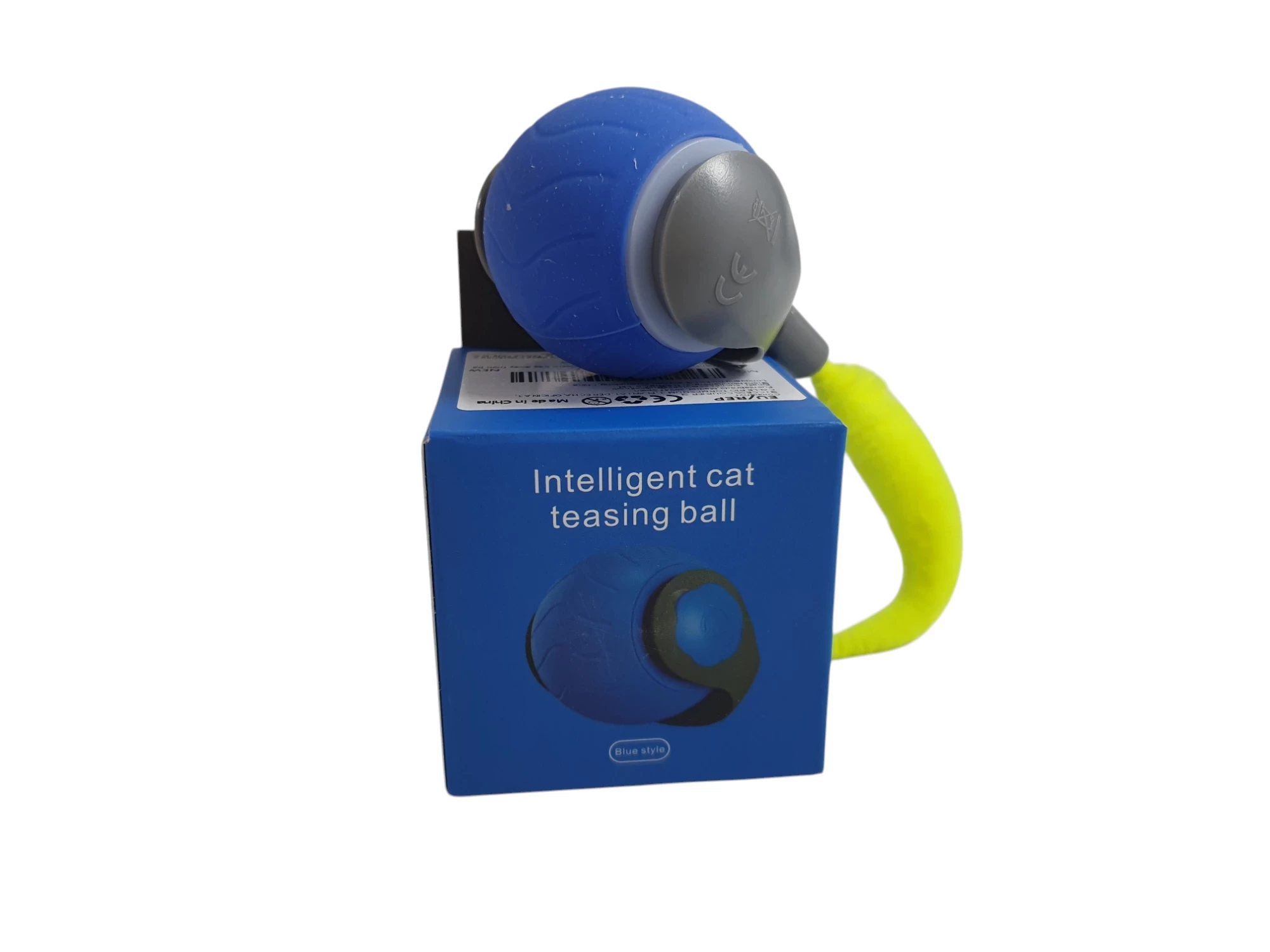 pilka-zabawka-dla-kota-niebieska-dabka-136-elblag