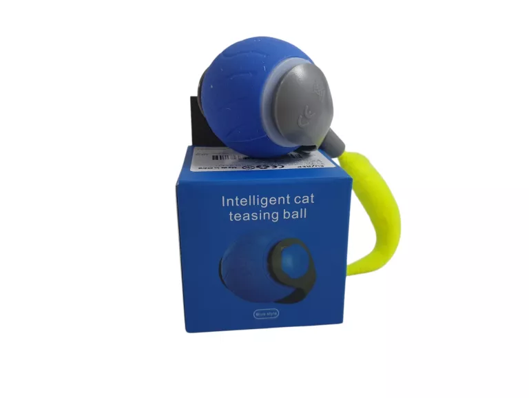 pilka-zabawka-dla-kota-niebieska-dabka-136-elblag