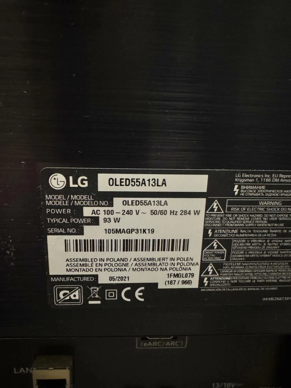 telewizor-oled-lg-oled55a13la-55-4k-uhd-kod-producenta-oled55a13la