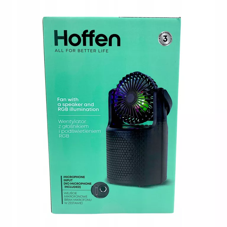 hoffen-wentylator-z-glosnikiem-podswietlenie-rgb-bluetooth-radio-fm-ean-gtin-5902983636786