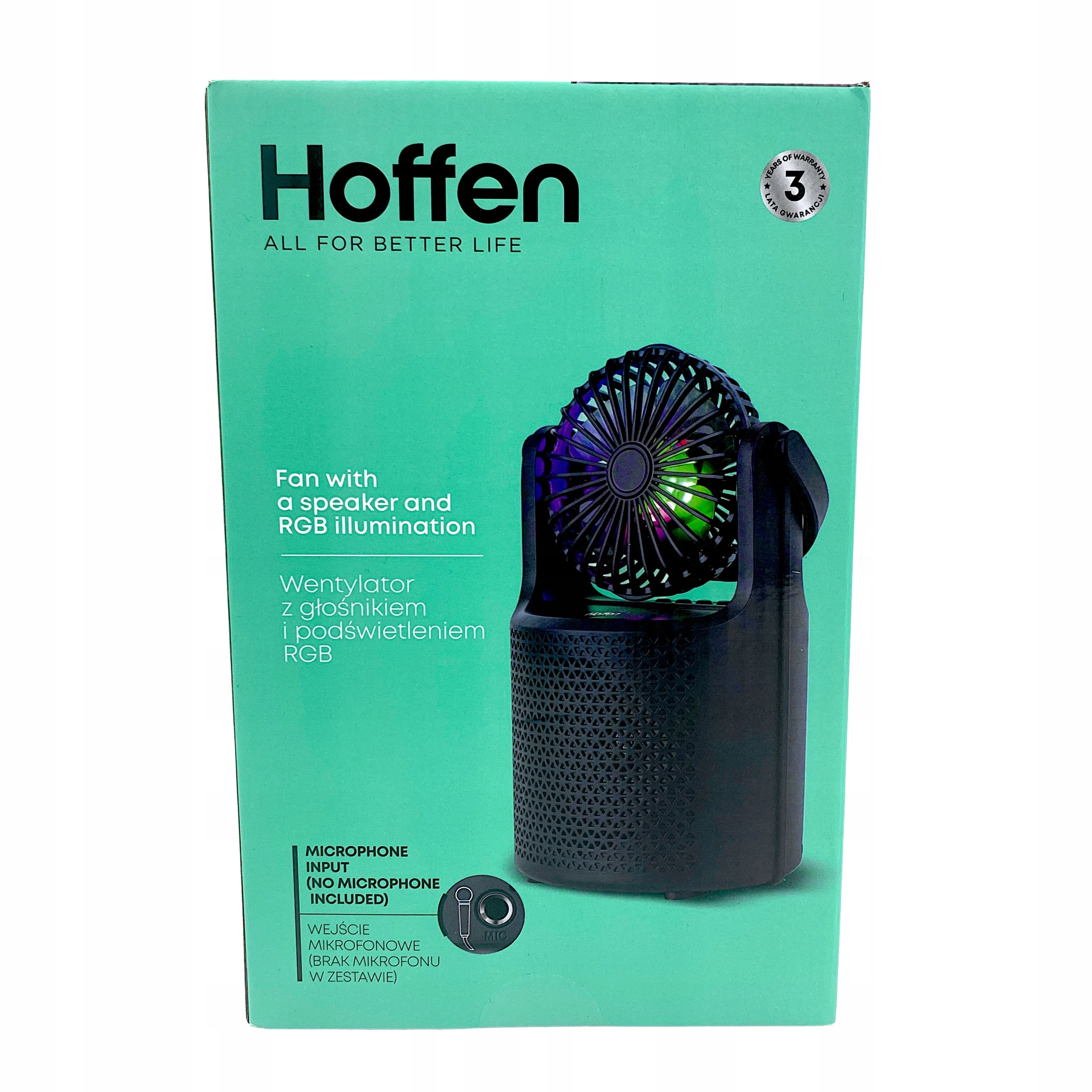 hoffen-wentylator-z-glosnikiem-podswietlenie-rgb-bluetooth-radio-fm-ean-gtin-5902983636786